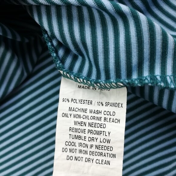 Greyson Whitemarsh Valley Country Club Polo Shirt Performance Mens Large *Flaw - Picture 5 of 12